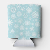 シンプルまだ雪エレガント片クーラーボックス 缶クーラー (裏面)