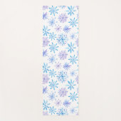 シンプルまだ雪エレガント片 |ヨガマット ヨガマット (正面)