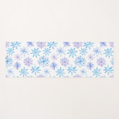 シンプルまだ雪エレガント片 |ヨガマット ヨガマット (正面(横))