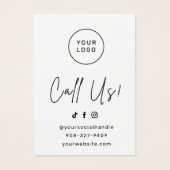 シンプルまつげエクステンションLash AfterCard (正面)