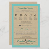 シンプルアイコンのタイムライン編集プログラム (正面/裏面)