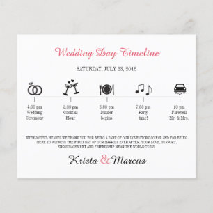 シンプルアイコン結婚のタイムライン