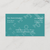 シンプルアイドクター名刺 名刺 (正面)