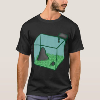 シンプルアクアスケープ Tシャツ