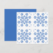 シンプルアズレジョ (正面/裏面)