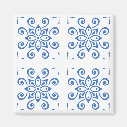 シンプルアズレジョ マグネット (正面)