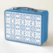 シンプルアズレジョ メタルランチボックス (裏面)