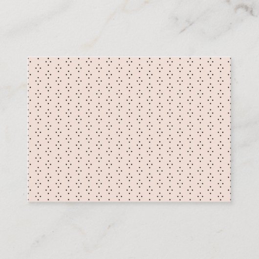 シンプルアドバイスカード エンクロージャーカード (裏面)