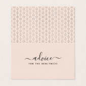 シンプルアドバイスカード 名刺 (外部フラット)