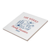 シンプルアドベンチャーキャンピングファミリーロードトリップスローP タイル (側面)