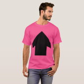 シンプルアロー 01 Tシャツ (正面フル)