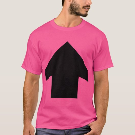 シンプルアロー 01 Tシャツ (正面)