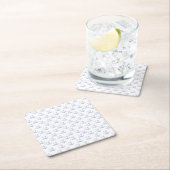 シンプルアンカー デュオ！ スクエアペーパーコースター (インサイチュ)