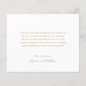 シンプルアンティーク金ゴールド予算結婚有感謝 (裏面)