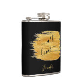 シンプルアートラバーミニマルデザインフラスコ フラスク (右)