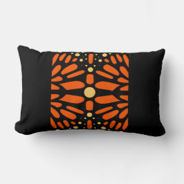 シンプルアールデコデザイエレガントナーパターン ランバークッション