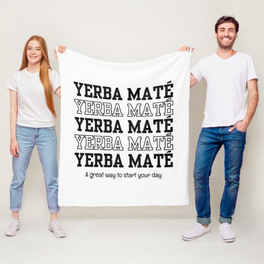 シンプルイェルベメやる気を起こさせるトホワイト フリースブランケット (インサイチュ)