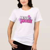 シンプルイズベスト トライブレンドTシャツ (正面)