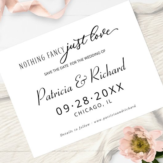 シンプルイズベスト 結婚式 ウェディング 招待状