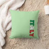 シンプルイタリモダンア国旗のアパレル クッション (ブランケット)