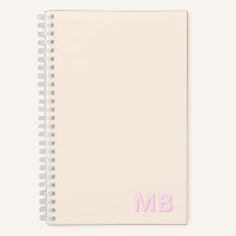 シンプルイニシャルモダンモノグラム