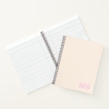 シンプルイニシャルモダンモノグラム