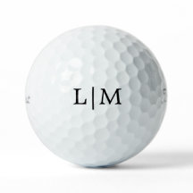 シンプルイニシャルモノグラパーソナライズされたム