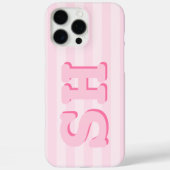 シンプルイニシャルモノグラム Case-Mate iPhoneケース (裏面)