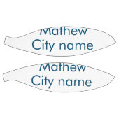 シンプルイニシャル文字モノグラムあなたの名前を追加する バスケットボール (パネル)