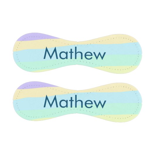 シンプルイニシャル文字モノグラムあなたの名前を追加する 野球ボール (パネル)