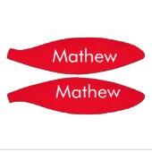 シンプルイニシャル文字モノグラムあなたの名前を追加  ミニバスケットボール (パネル)