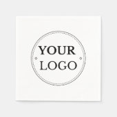 シンプルイベント スタンダードカクテルナプキン (正面)