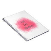 シンプルインスパイア君は断言引用文 ノートブック (右側)