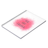 シンプルインスパイア君は断言引用文 ノートブック (左側)