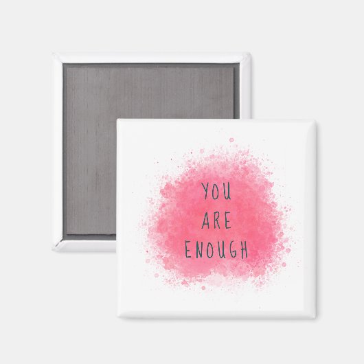 シンプルインスパイア君は断言引用文 マグネット (正面/裏面)