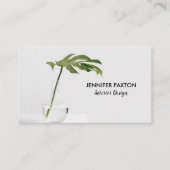 シンプルインテリアモダンデザインホームデコレータ 名刺 (正面)