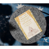 シンプルインディアンズ結婚ス 招待状