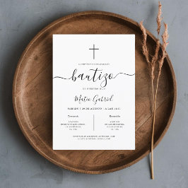 シンプルインビモダンタシオンデバウティゾホワイト 招待状