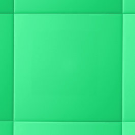 シンプルウィンター無地のグリーンカラー タイル