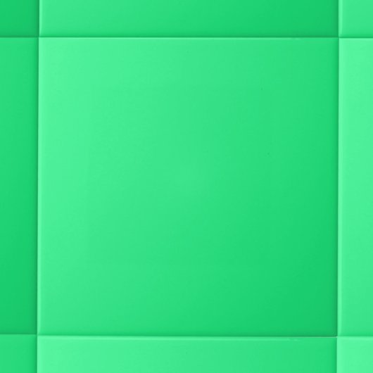 シンプルウィンター無地のグリーンカラー タイル