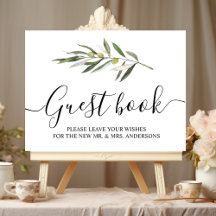 シンプルウォーターカラーオリーブグリーンブランチ