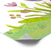 シンプルウォー賛美ターカラーコアラベア子供部屋 ポスター (角)