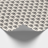 シンプルエバモダンーグリーンラッピング転が紙 ラッピングペーパー (角)