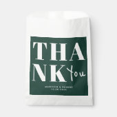 シンプルエメラルドグはっきりしたリーンシッ結婚ク フェイバーバッグ (正面)