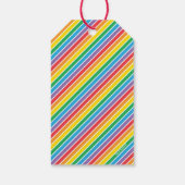 シンプルエルモ1日バースデーパーティーの好意 ギフトタグ (裏面)