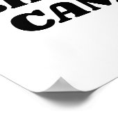 シンプルエルモ1歳の誕生日 ポスター (角)