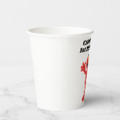 シンプルエルモ1歳の誕生日 紙コップ (右)