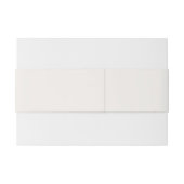 シンプルエレガモダンントウェディング 招待状ベリーバンド (裏面例)