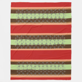 シンプルエレガンスホーム座標 フリースブランケット