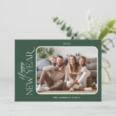 シンプルエレガンス新年写真 シーズンカード (スタンド正面)